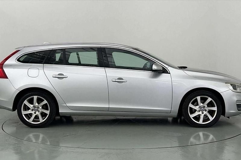Silver Used 2013 Volvo V60 SE Lux Estate | £4,495 (Expensive) - Image 1/1