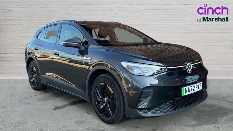 Used VW ID.4 Pure 108 kW (148 HP) 2022 Grey SUV