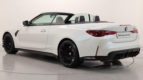 Used BMW M4 Cabriolet Competition Edition 2025 White Cabriolet