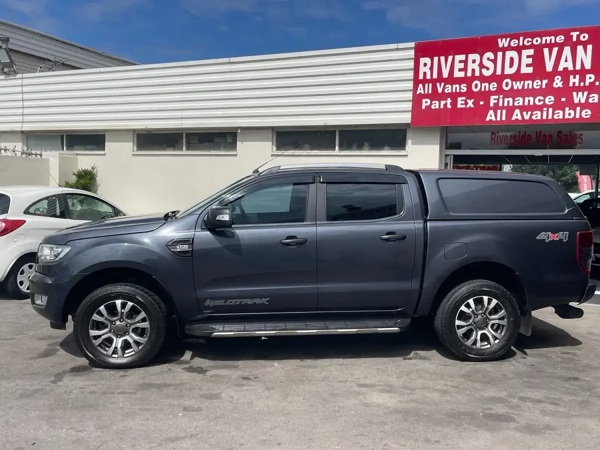 Used Ford Ranger Wildtrack 200 HP (147 kW) 2017 Grey Pickup