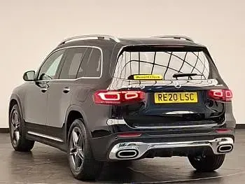 Used Mercedes GLB220 AMG line 190 HP (139 kW) 2020 Black SUV