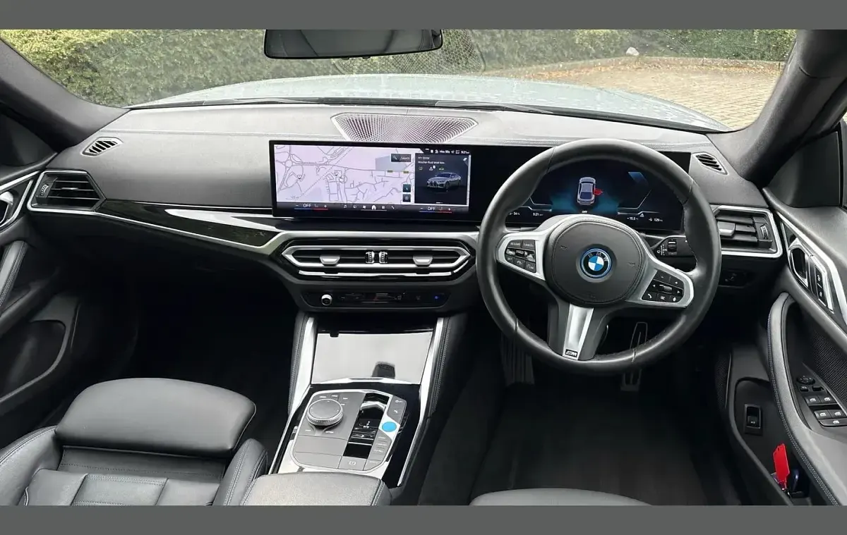 Used BMW i4 M Sport 250 kW (340 HP) 2024 Grey Sedan