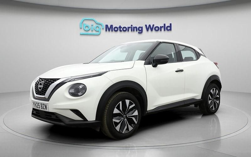 Used Nissan Juke Acenta Premium 114 HP (83 kW) 2025 White SUV