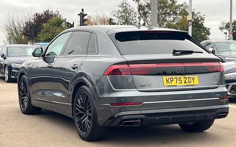 Used Audi Q8 Black Edition 340 HP (250 kW) 2025 SUV