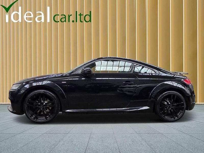 Used Audi TT S-Line 2017 Black Coupe