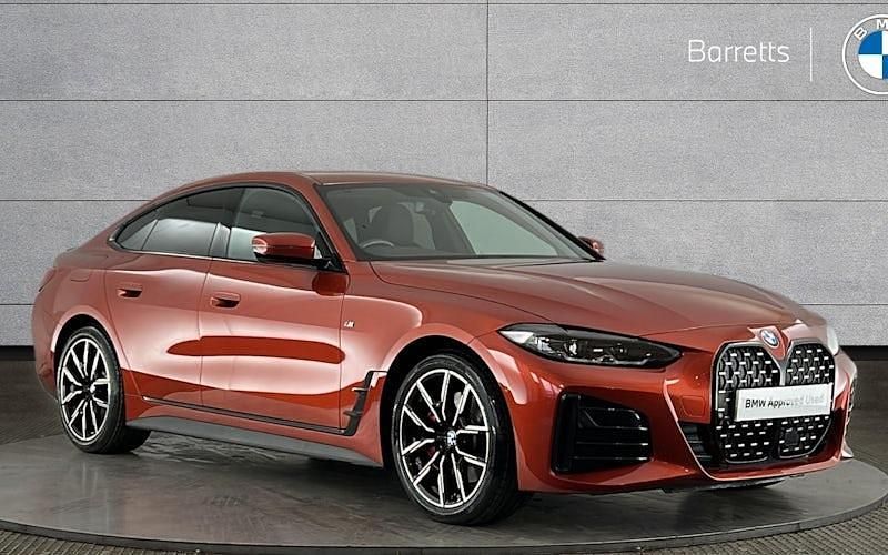 Used 2025 BMW 420 M Sport Coupe | £32,990 (Super price) - Image 1/4