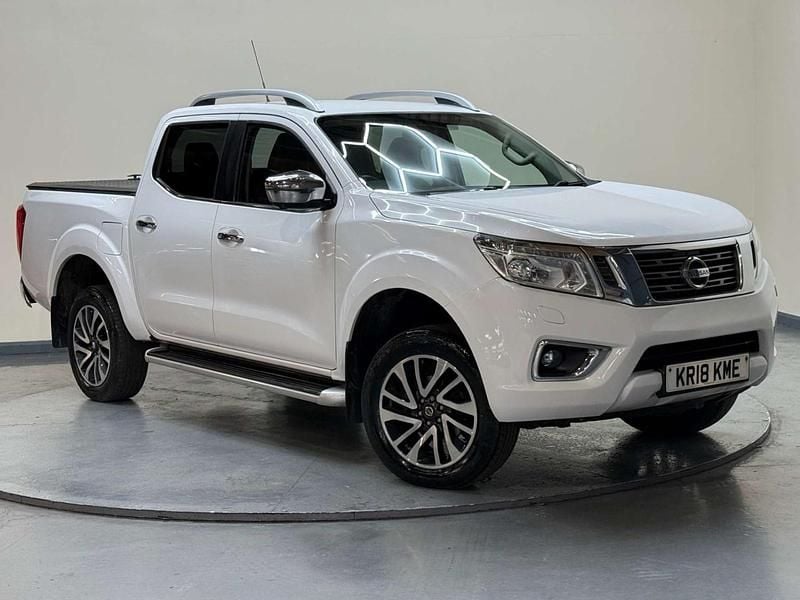 Used Nissan Navara Tekna 190 HP (139 kW) 2018 White Pickup