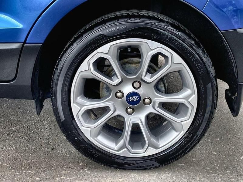 Usado Ford Ecosport Titanium 2020 Azul SUV