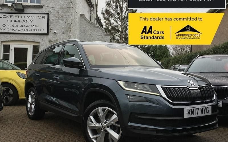 Used Skoda Kodiaq 180 HP (132 kW) 2017 Grey SUV