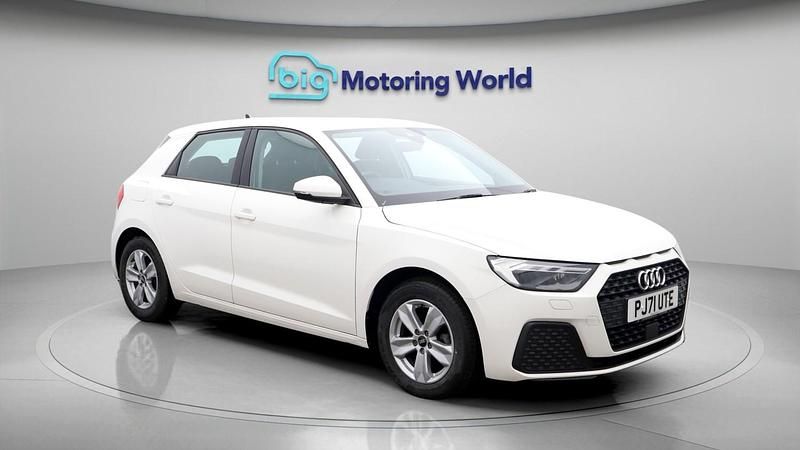 White Used 2022 Audi A1 Hatchback | £17,400 (Good price) - Image 1/4