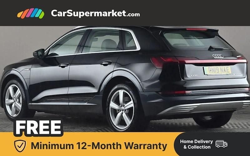 Used Audi e-tron 300 kW (408 HP) 2020 SUV