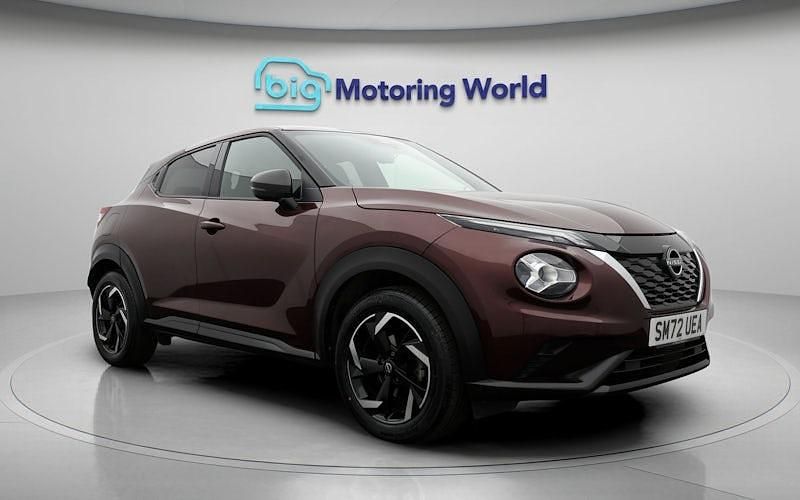 Used Nissan Juke N-Connecta 143 HP (105 kW) 2023 SUV
