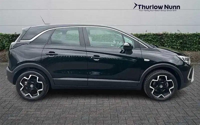 Used Vauxhall Crossland Edition 131 HP (96 kW) 2021 Diamond black SUV