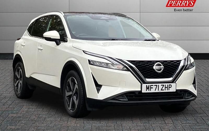 Used 2023 Nissan Qashqai N-Connecta SUV | £18,100 (Good price) - Image 1/4