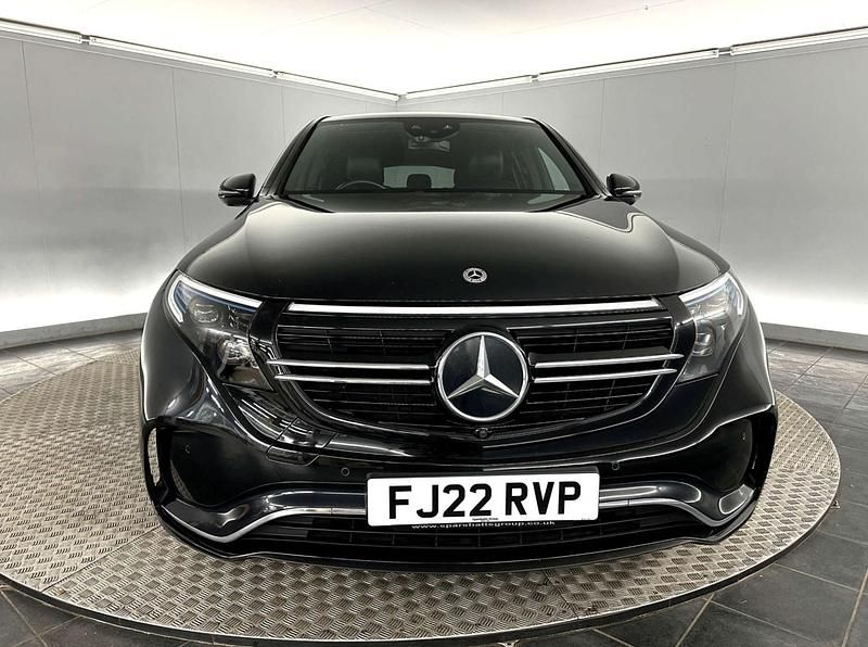 Used Mercedes EQC400 AMG Line Premium Plus 300 kW (408 HP) 2022 Black SUV