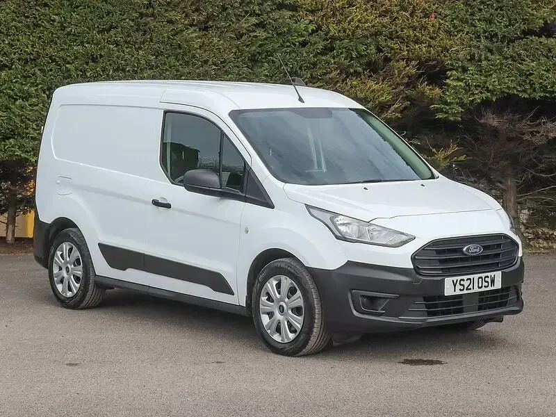 Second-hand Ford Transit Connect 100 CP (73 kW) 2021 Alb Monovolum