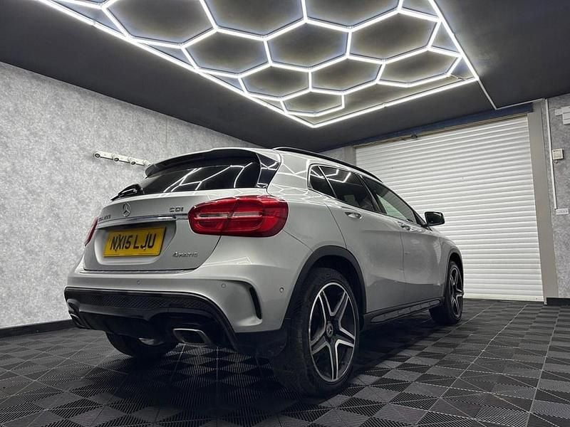 Used Mercedes GLA200 AMG line 2015 Silver SUV