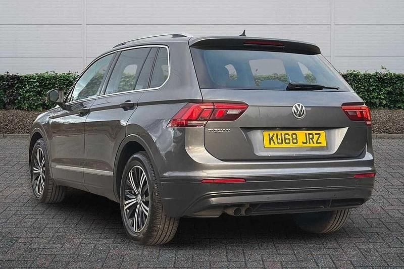 Used VW Tiguan SE 125 HP (91 kW) 2018 Grey SUV