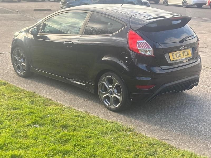 Used Ford Fiesta ST 2016 Black Hatchback