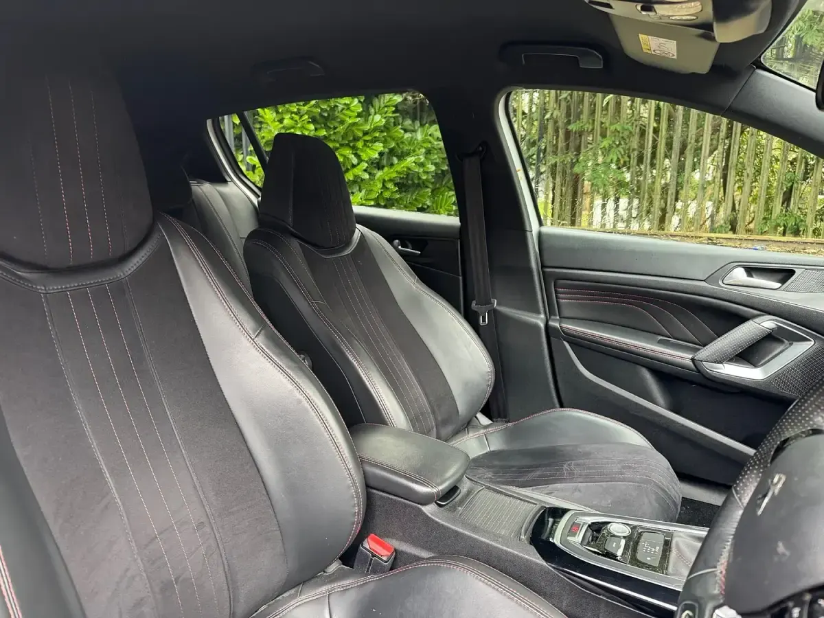 Used Peugeot 308 GTi 2016 White Hatchback
