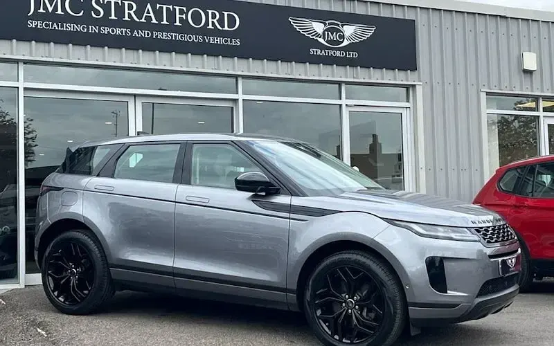 Used Land Rover Range Rover evoque SE 152 HP (111 kW) 2020 Grey SUV