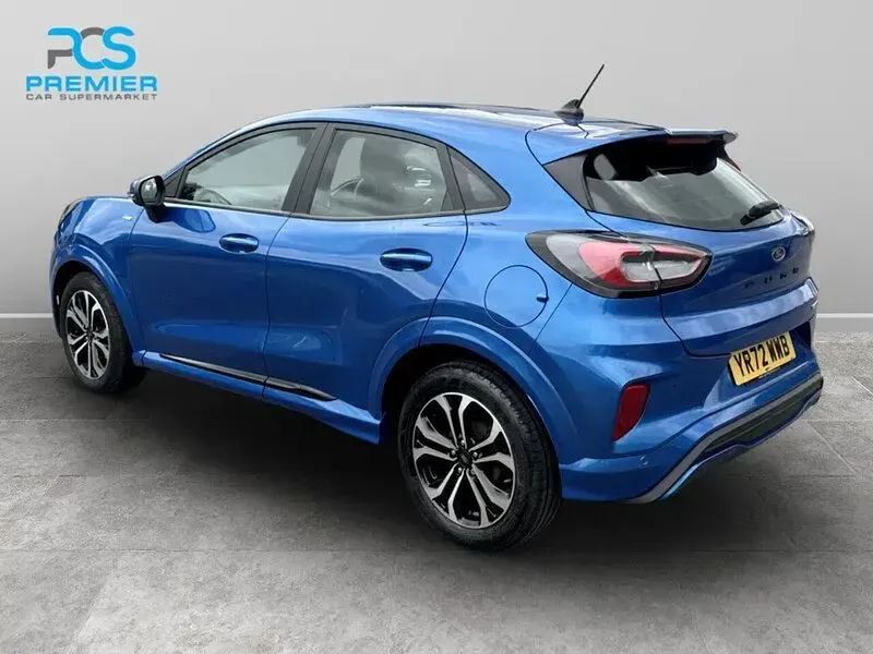 Used Ford Puma ST-Line 125 HP (91 kW) 2022 Blue SUV
