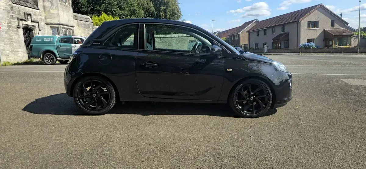 Used Vauxhall Adam 70 HP (51 kW) 2017 Black Hatchback