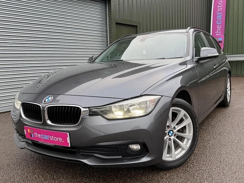 Grey Used 2016 BMW 320 Estate | £7,345 (Super price) - Image 1/4