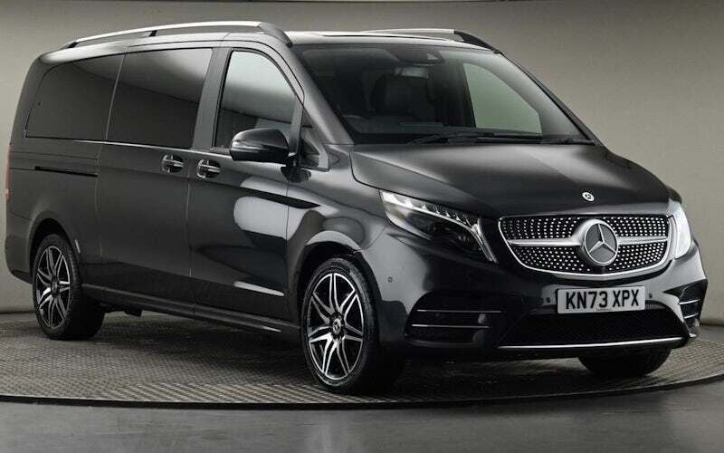 Used 2020 Mercedes V300 AMG line MPV | £64,200 (A bit pricey) - Image 1/4