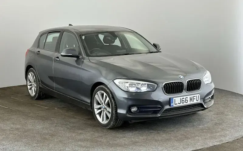 Used BMW 118 Sport Line 136 HP (100 kW) 2017 Hatchback