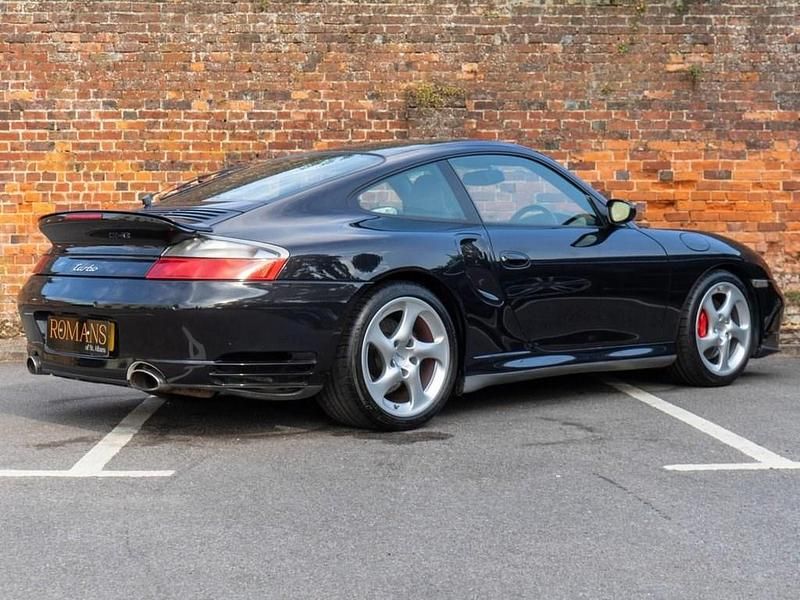 Used Porsche 996 Turbo 414 HP (304 kW) 2004 Black Coupe