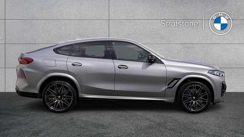 Usado BMW X6 M Competition Edition 616 CV (453 kW) 2025 Gris SUV