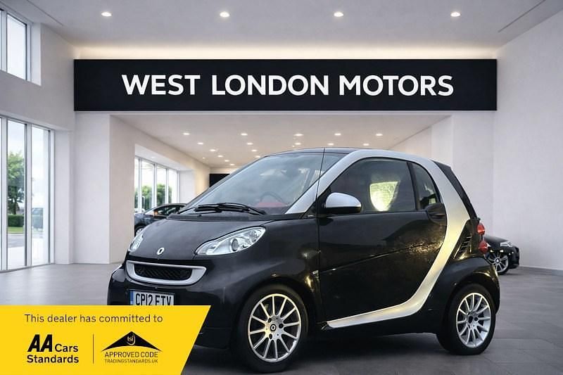 Used Smart ForTwo Coupé Passion 2012 Black Coupe