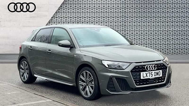 Used Audi A1 Sportback S-Line 150 HP (110 kW) 2025 Grey Hatchback