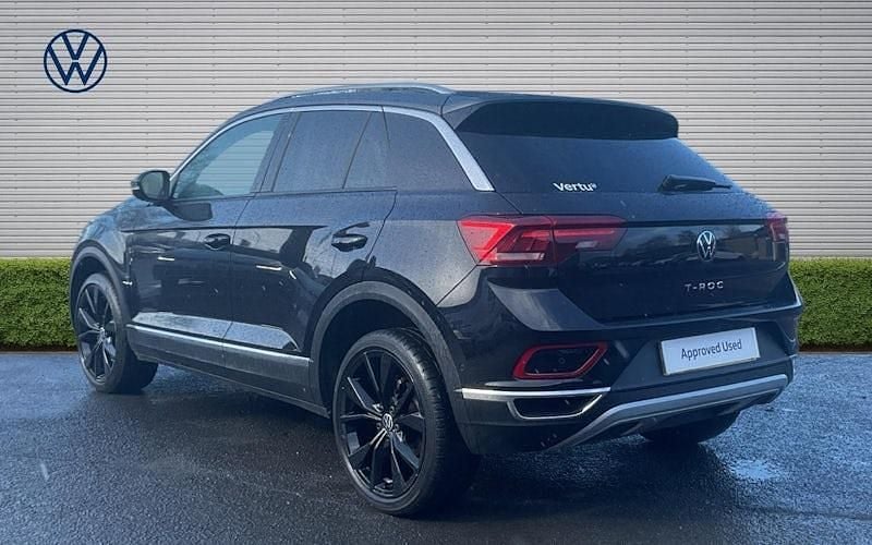 Used VW T-Roc Style 150 HP (110 kW) 2025 SUV