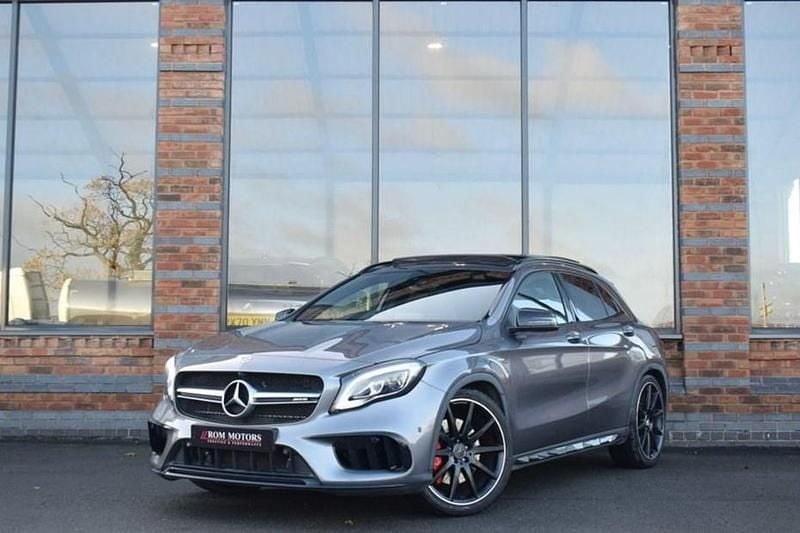 Grey Used 2019 Mercedes GLA45 AMG AMG SUV | £27,900 (Fair price) - Image 1/1