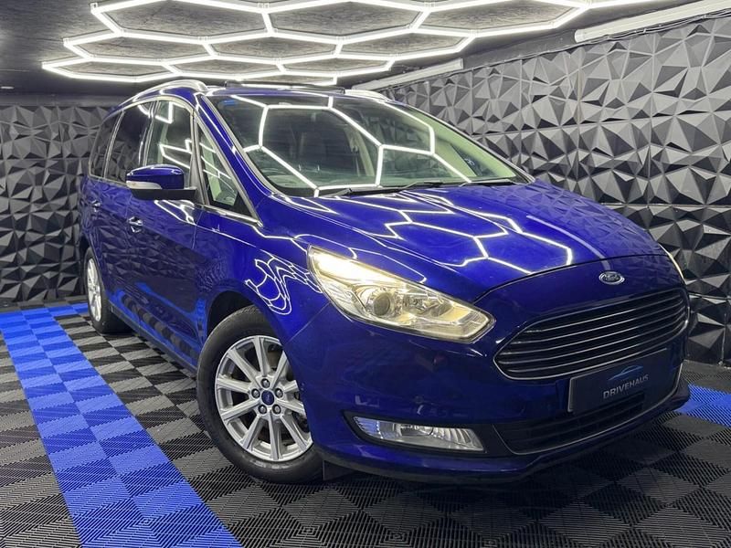Begagnad Ford Galaxy Titanium X 150 HK (110 kW) 2017 Blå Minibuss