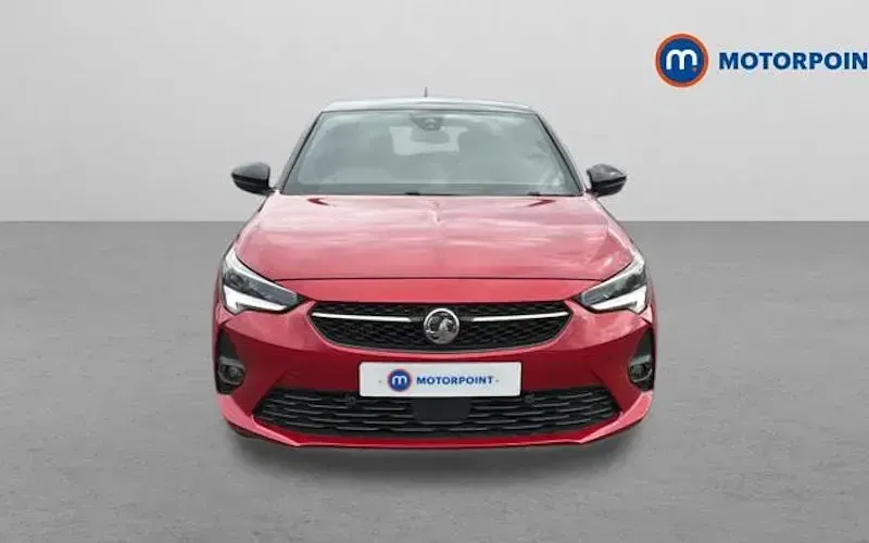 Used Vauxhall Corsa Ultimate 131 HP (96 kW) 2023 Red Hatchback