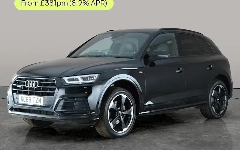 Used Audi Q5 Black Edition 190 HP (139 kW) 2019 SUV