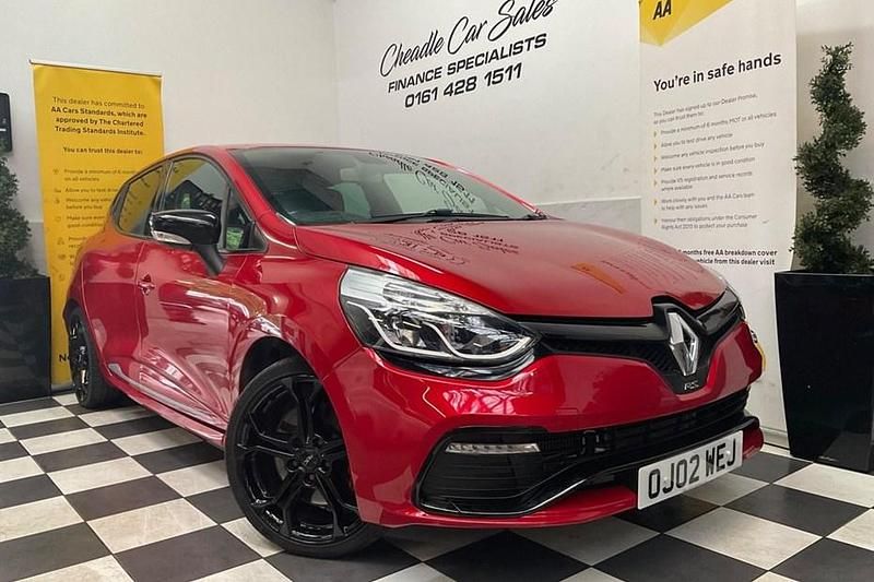 Used Renault Clio IV 200 HP (147 kW) 2014