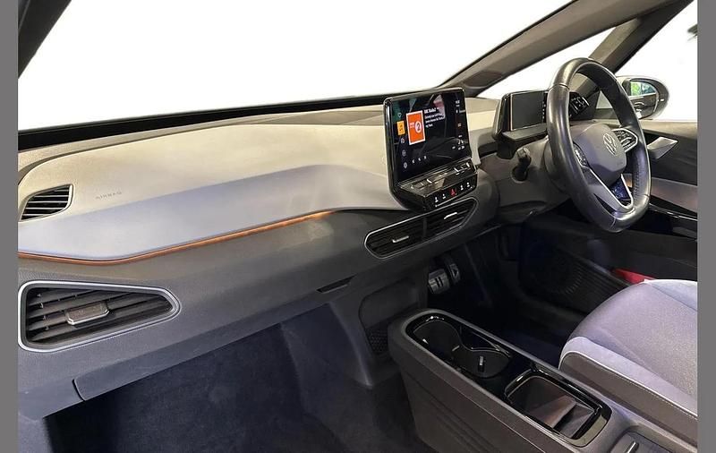 Used VW ID.3 Pro Performance 150 kW (204 HP) 2020 White Hatchback