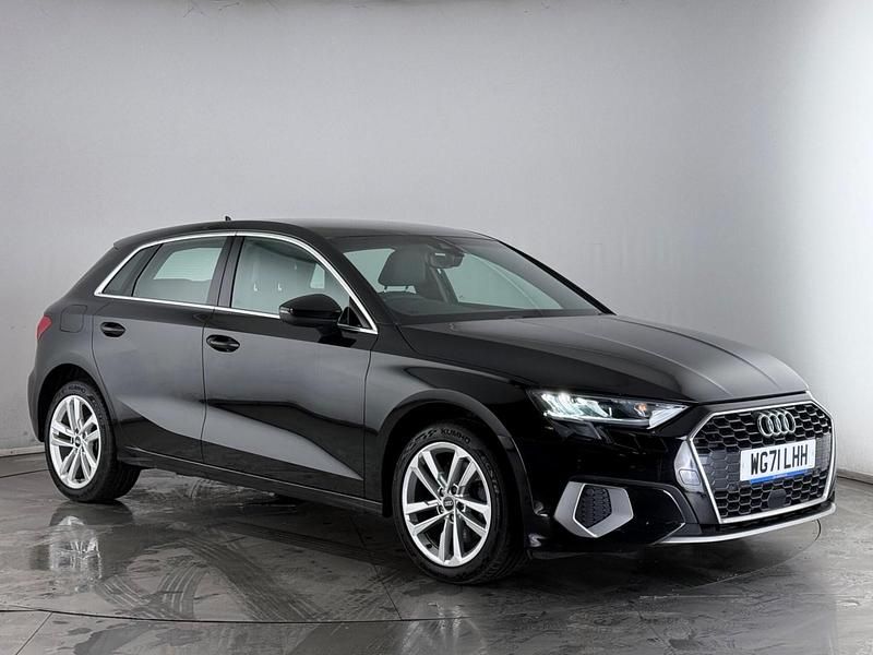 Used Audi A3 Sportback e-tron Sport 2021 Black Hatchback
