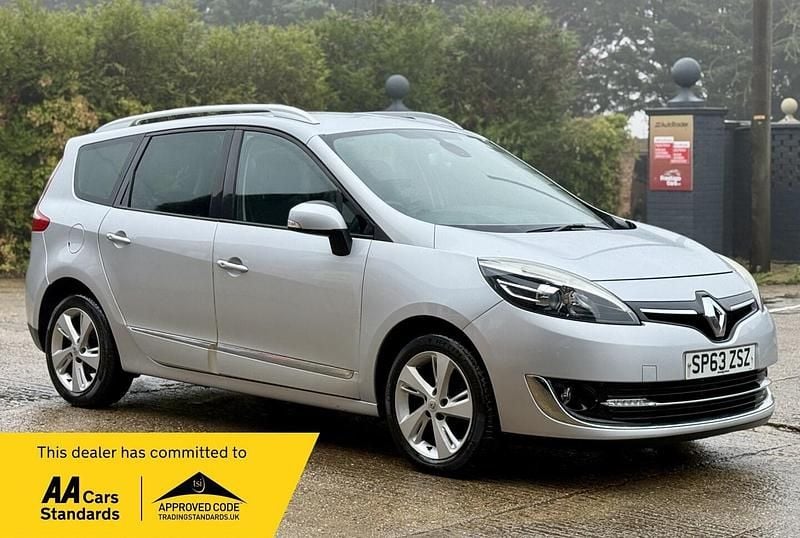 Silver Used 2013 Renault Grand Scénic III Dynamique MPV | £4,990 (Fair price) - Image 1/2