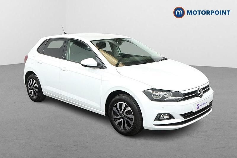 White Used 2021 VW Polo Active Hatchback | £15,199 (Fair price) - Image 1/4