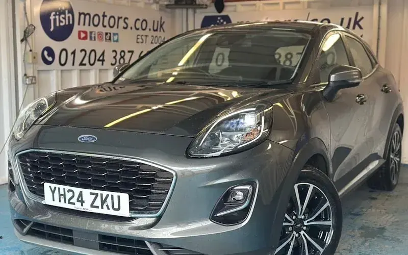 Used Ford Puma Titanium 125 HP (91 kW) 2023 SUV