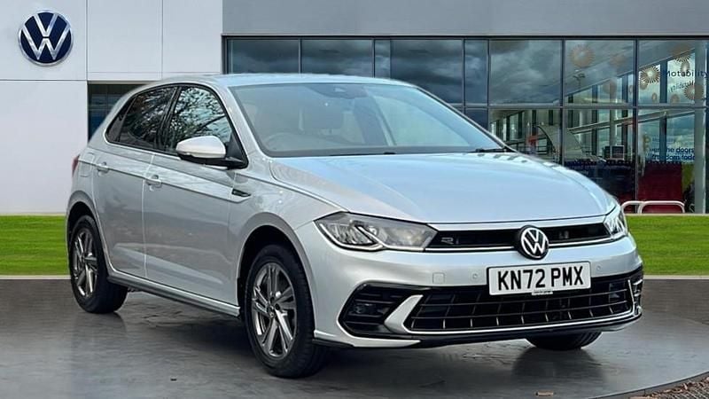Silver Used 2022 VW Polo R-line Hatchback | £19,074 (A bit pricey) - Image 1/4