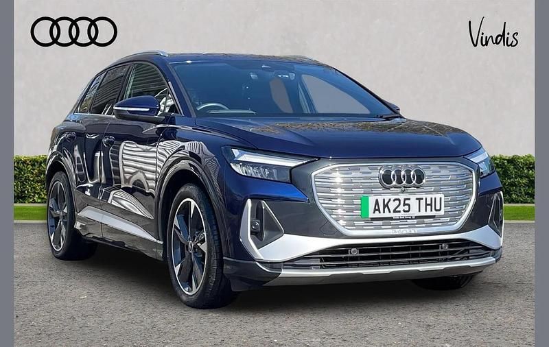 Used Audi Q4 e-tron S-Line 206 kW (281 HP) 2025 Blue SUV