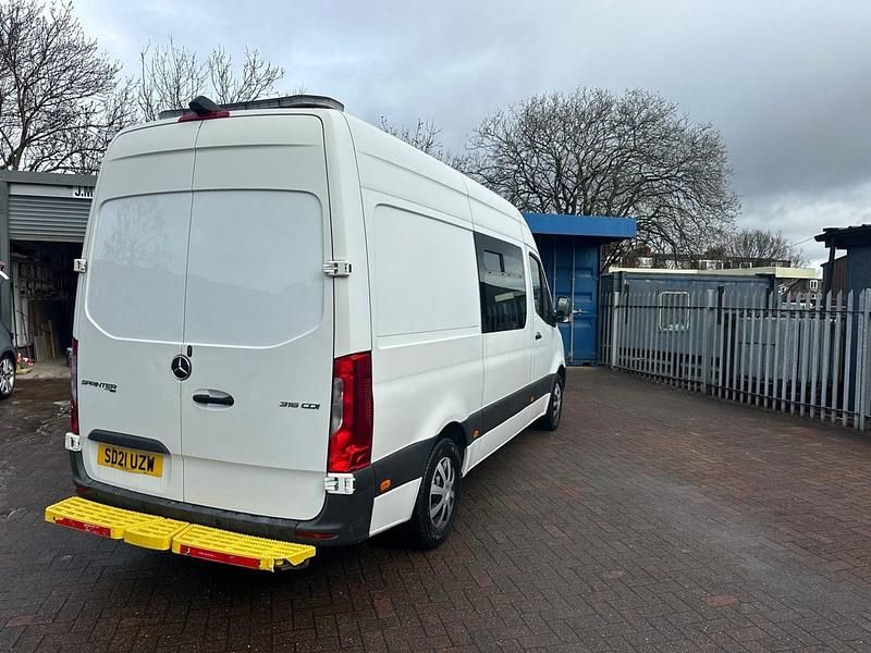 Used Mercedes Sprinter Premium 2021 White Van