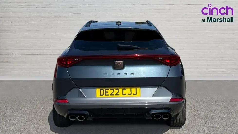 Used Cupra Formentor VZ2 310 HP (228 kW) 2022 Grey SUV