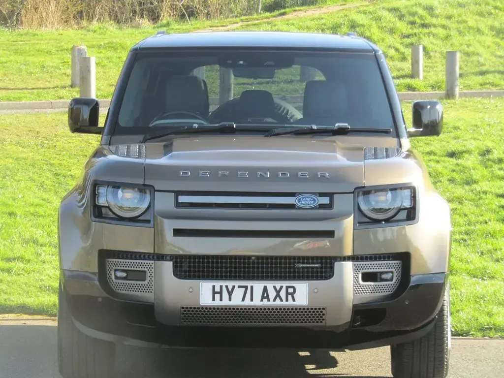 Used Land Rover Defender Black Edition 2021 Brown SUV